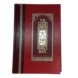 The‎ Good Earth By Pearl S. Buck Readers Digest 1992 Hardcover Edition